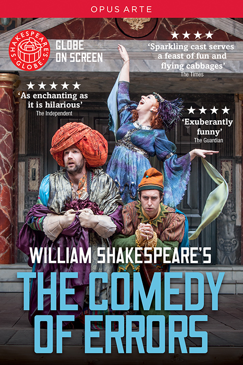 SHAKESPEARE, W.: Comedy of Errors (The) (Shakespeare's Globe, 2015) (NTSC)
