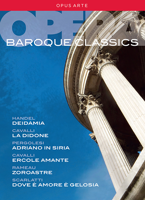 BAROQUE OPERA CLASSICS (9-DVD Box Set) (NTSC)