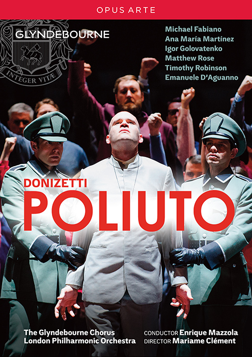 DONIZETTI, G.: Poliuto (Glyndebourne, 2015) (NTSC) DONIZETTI, G.: Poliuto (Glyndebourne, 2015) (NTSC)
