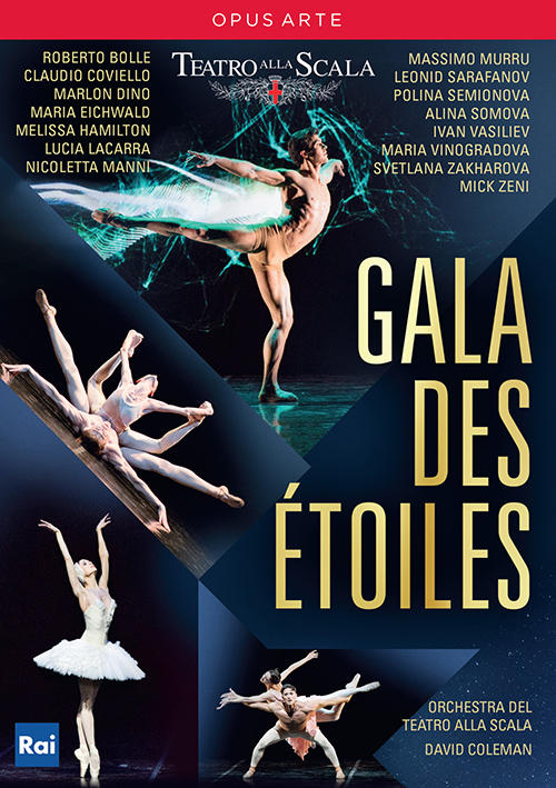 GALA DES ÉTOILES (La Scala Ballet, 2015) (NTSC)