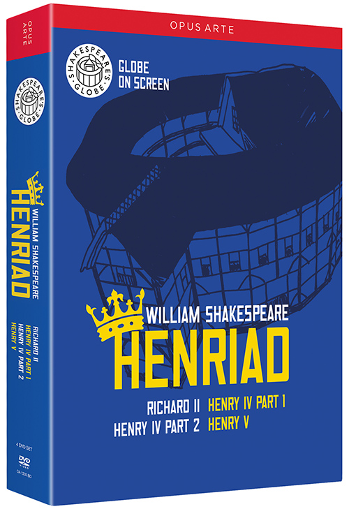 SHAKESPEARE, W.: Henriad (Shakespeare's Globe, 2010-2015) (4-DVD Box Set) (NTSC)