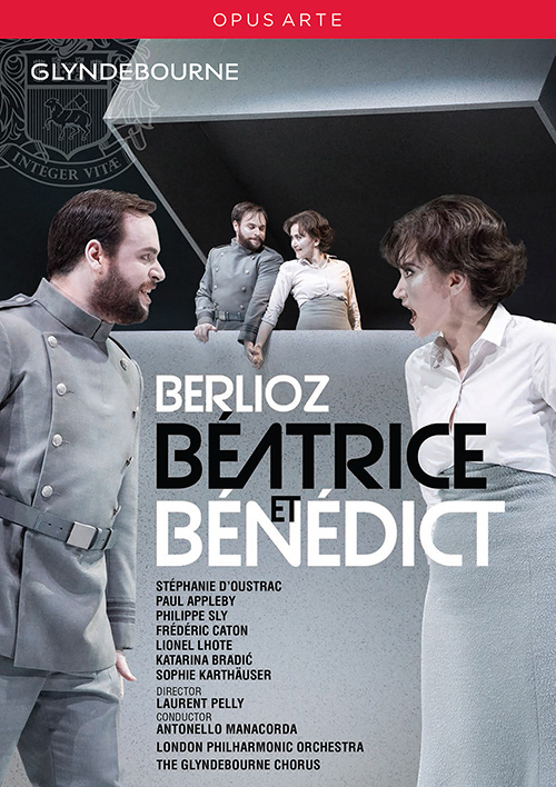 BERLIOZ, H.: Béatrice et Bénédict [Opera] (Glyndebourne, 2016) (NTSC)