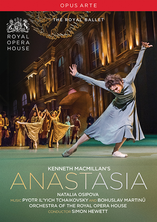 MACMILLAN, K.: Anastasia [Ballet] (Royal Ballet, 2016) (NTSC)