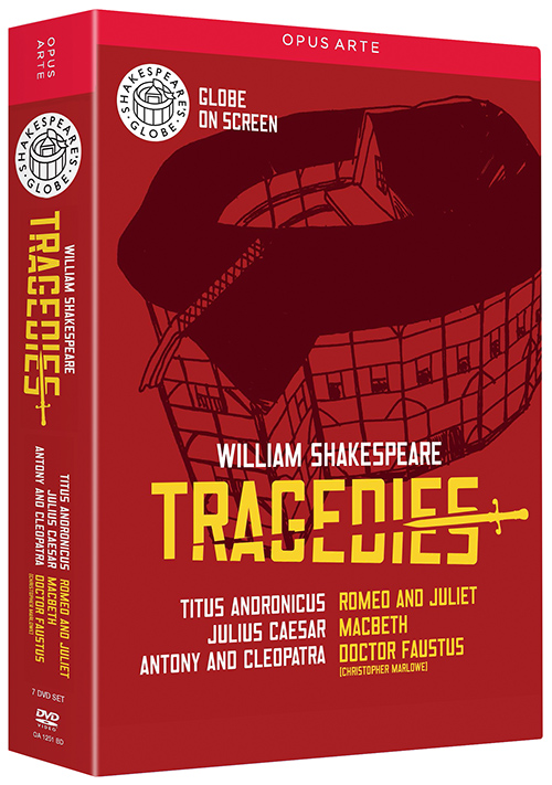 SHAKESPEARE, W.: Tragedies (Shakespeare's Globe, 2009-2014) (7-DVD Box Set) (NTSC)