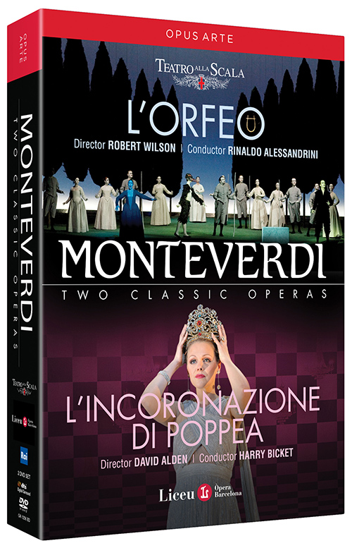 MONTEVERDI, C.: Orfeo (L') / L'incoronazione di Poppea [Operas] (2009) (2-DVD Box Set) (NTSC)