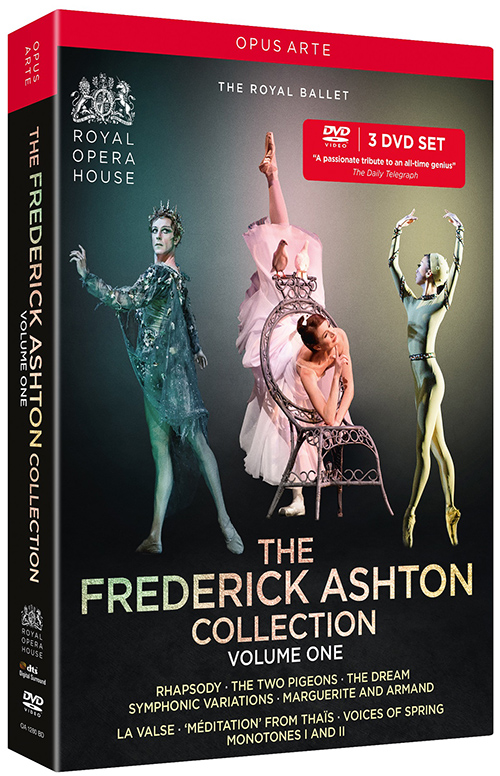 FREDERICK ASHTON COLLECTION (THE), Vol. 1 (Royal Ballet, 2013-2017) (3-DVD Box Set) (NTSC)