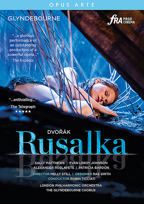 DVOŘÁK, A.: Rusalka [Opera] (Glyndebourne, 2019) (NTSC)