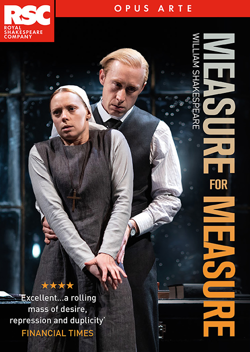 SHAKESPEARE, W.: Measure for Measure (Royal Shakespeare Company, 2019) (NTSC)