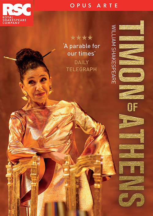 SHAKESPEARE, W.: Timon of Athens (Royal Shakespeare Company, 2019) (NTSC)