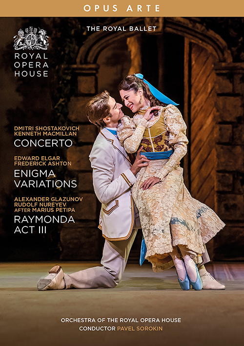 MACMILLAN, K.: Concerto / ASHTON, F.: Enigma Variations / NUREYEV, R.: Raymonda, Act III [Ballets] (Royal Ballet, 2019) (NTSC)