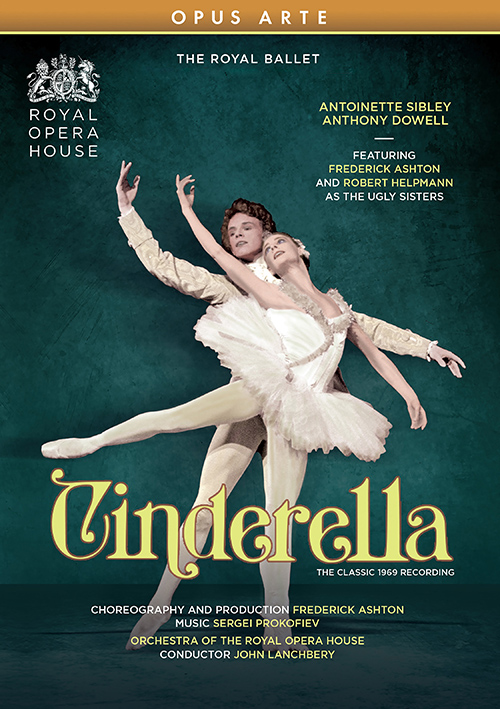 PROKOFIEV, S.: Cinderella [Ballet] (Royal Ballet, 1969) (NTSC)
