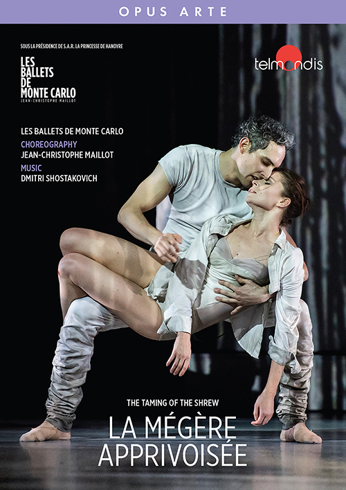 MAILLOT, J.-C.: Mégère apprivoisée (La) [Ballet] (Les Ballets de Monte-Carlo, 2020) (NTSC)