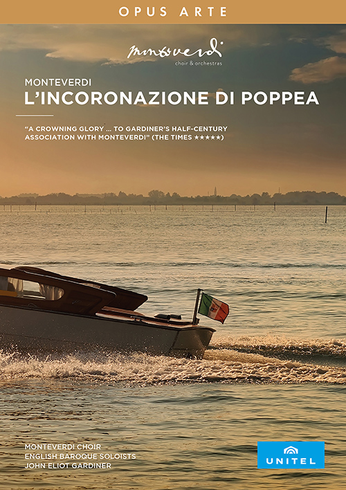 MONTEVERDI, C.: Incoronazione di Poppea (L') [Opera] (La Fenice, 2017) (NTSC)