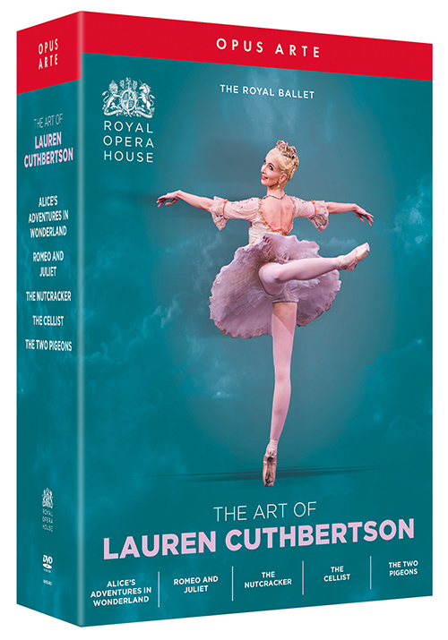 ART OF LAUREN CUTHBERTSON (THE) - Alice's Adventures in Wonderland / Romeo and Juliet / The Nutcracker [Ballets] (4-DVD Box Set) (NTSC)