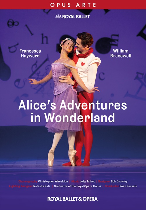 TALBOT, J.: Alice's Adventures in Wonderland [Ballet] (Royal Ballet, 2024) (NTSC)