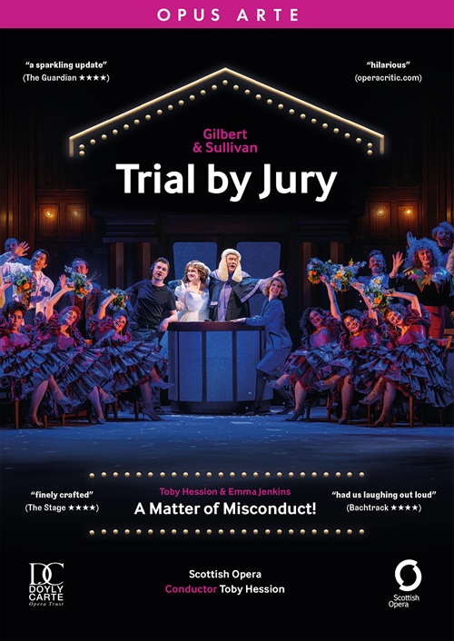 SULLIVAN, A.: Trial by Jury / HESSION, T.: A Matter of Misconduct! [Operettas] (Scottish Opera, 2025) (NTSC)