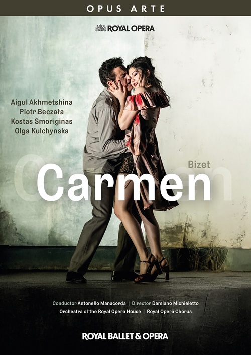 BIZET, G.: Carmen [Opera] (Royal Opera House, 2024) (NTSC)
