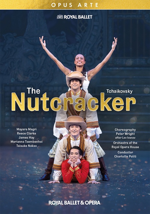 TCHAIKOVSKY, P.I.: Nutcracker (The) [Ballet] (Royal Ballet, 2025) (NTSC)
