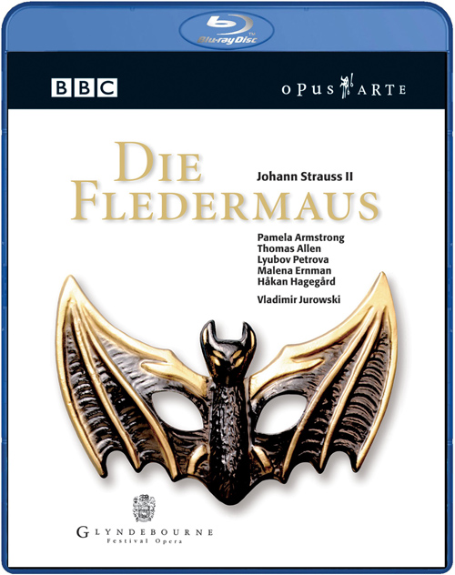 STRAUSS II, J.: Fledermaus (Die) (Glyndebourne, 2003) (Blu-ray, NTSC)