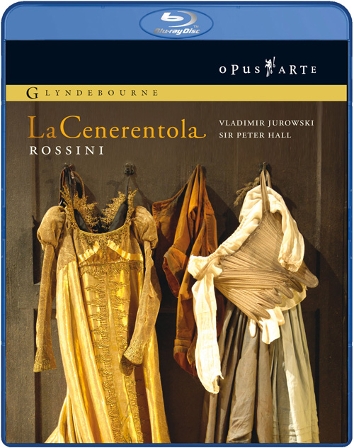 ROSSINI: Cenerentola (La) (Glyndebourne, 2005) (Blu-ray, NTSC)
