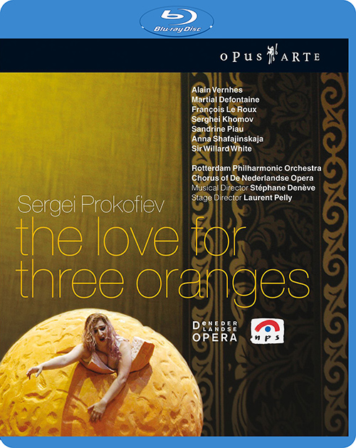 PROKOFIEV, S.: Amour des 3 Oranges (L') (DNO, 2005) (Blu-ray, NTSC)