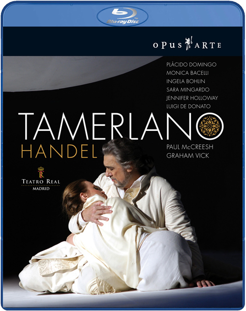 HANDEL, G.F.: Tamerlano (Teatro Real, 2008) (Blu-ray, NTSC)