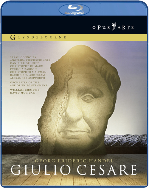 HANDEL, G.F.: Giulio Cesare (Glyndebourne, 2005) (Blu-ray, NTSC) HANDEL, G.F.: Giulio Cesare (Glyndebourne, 2005) (Blu-ray, NTSC)