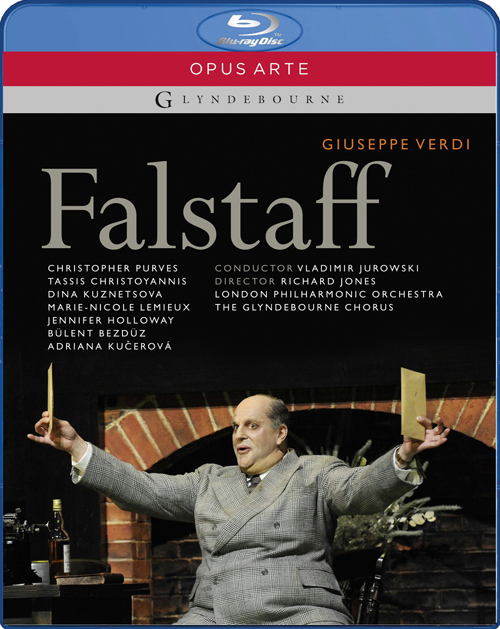 VERDI, G.: Falstaff (Glyndebourne, 2009) (Blu-ray, HD)
