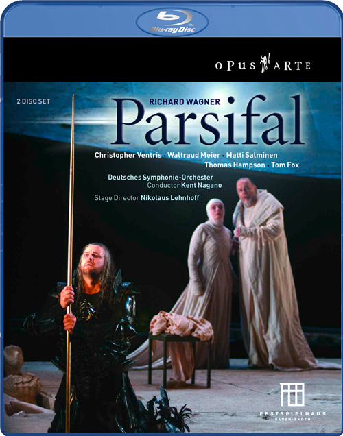 WAGNER, R.: Parsifal (Baden-Baden, 2004) (Blu-ray, HD)