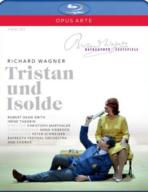 WAGNER, R.: Tristan und Isolde (Bayreuth Festival, 2009) (Blu-ray, HD)