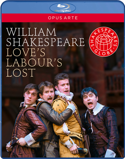 SHAKESPEARE, W.: Love's Labour's Lost (Shakespeare's Globe, 2009) (Blu-ray, HD)
