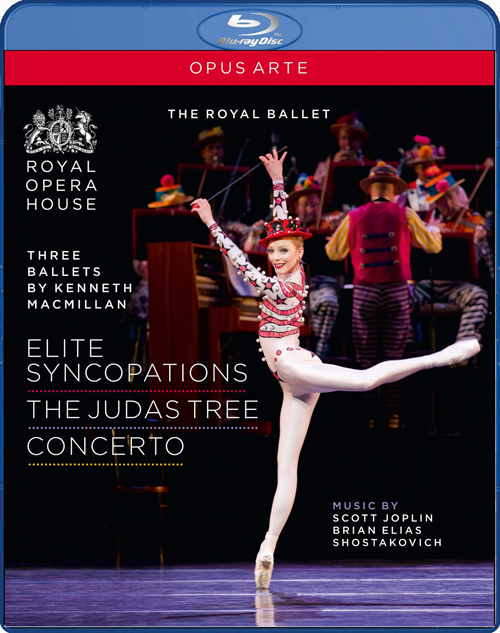 MACMILLAN, Kenneth: Concerto / Elite Syncopations / The Judas Tree [Ballets] (Royal Ballet, 2010) (Blu-ray, HD)
