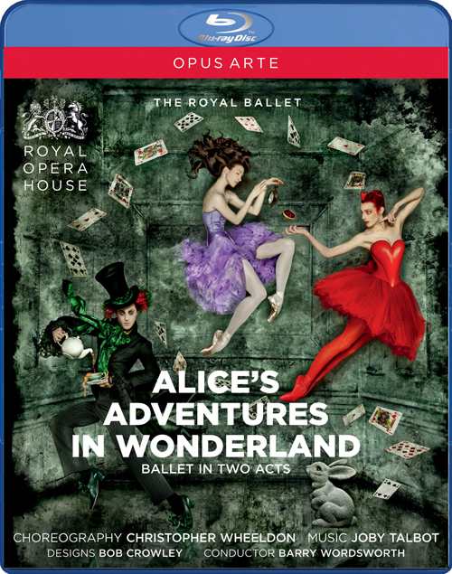 TALBOT, J.: Alice's Adventures in Wonderland (Royal Ballet, 2011) (Blu-ray, HD)