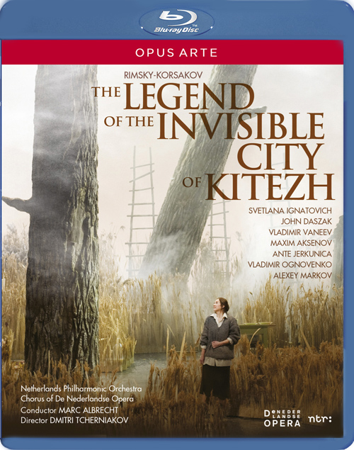 RIMSKY-KORSAKOV, N.A.: Legend of the Invisible City of Kitezh (The) (DNO, 2012) (Blu-ray, HD)