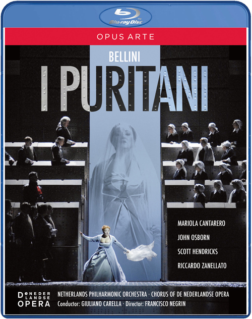 BELLINI, V.: Puritani (I) (DNO, 2009) (Blu-ray, HD)