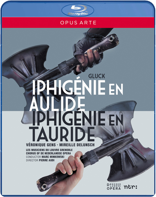 GLUCK, C.W.: Iphigenie en Aulide / Iphigenie en Tauride (DNO, 2011) (Blu-ray, HD)