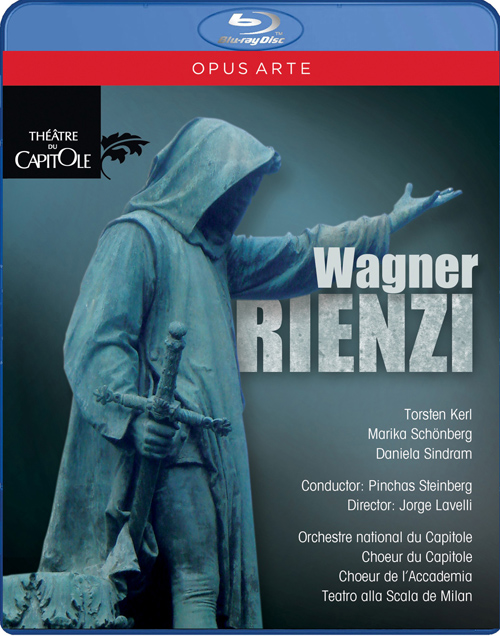 WAGNER, R.: Rienzi [Opera] (Théâtre du Capitole, 2012) (Blu-ray, HD)