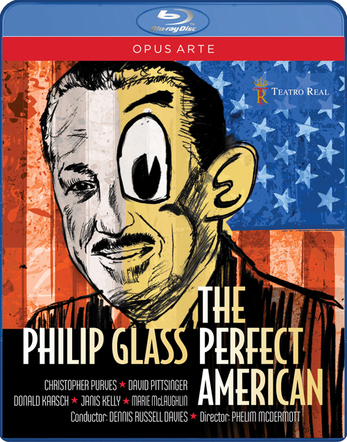 GLASS, P.: Perfect American (The) (Teatro Real, 2013) (Blu-ray, HD)