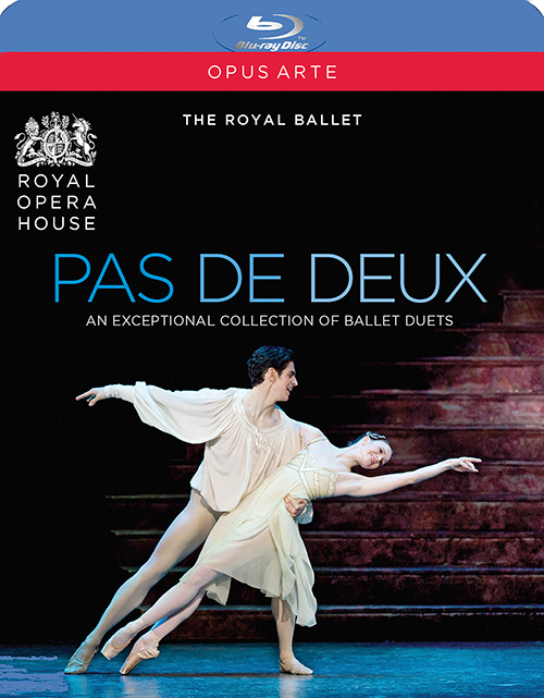 PAS DE DEUX - Exceptional Collection of Ballet Duets (An) (Royal Ballet, 2005-2014) (Blu-ray, HD)