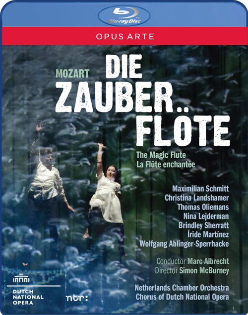 MOZART, W.A.: Zauberflöte (Die) (DNO, 2014) (Blu-ray, HD)