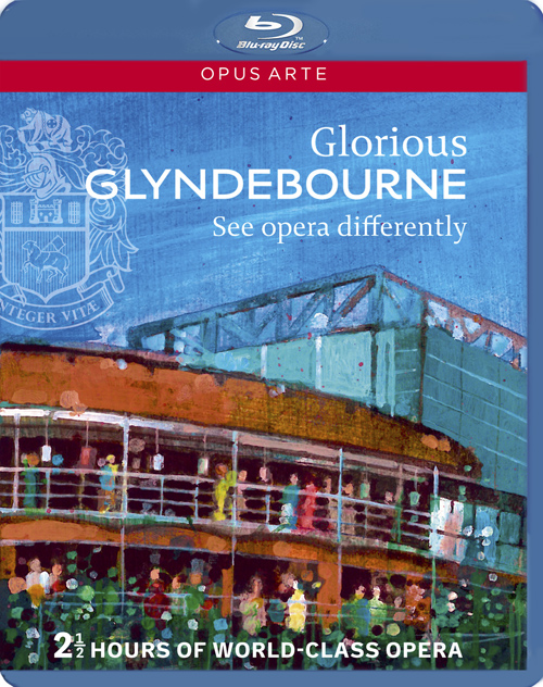GLORIOUS GLYNDEBOURNE (Blu-ray, HD)