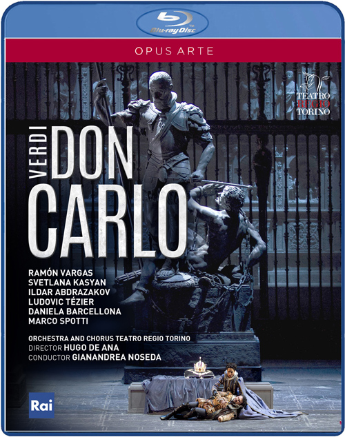 VERDI, G.: Don Carlo (Teatro Regio Torino, 2013) (Blu-ray, HD)