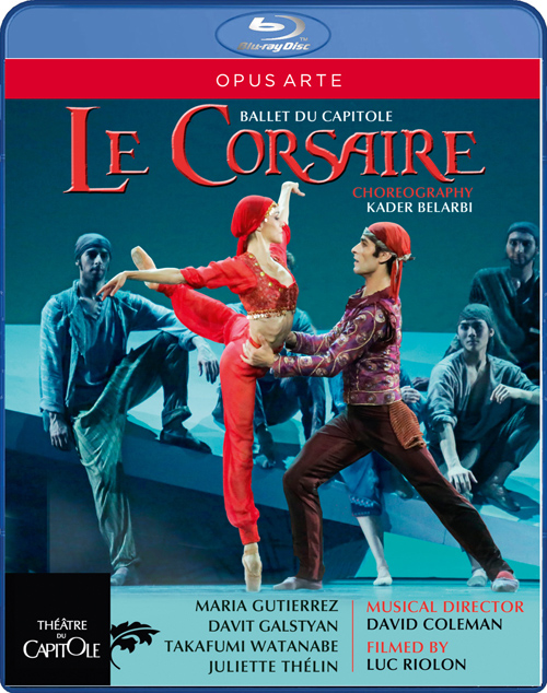 ADAM, A.: Corsaire (Le) [Ballet] (Theatre du Capitole de Toulouse, 2013) (Blu-ray, HD)