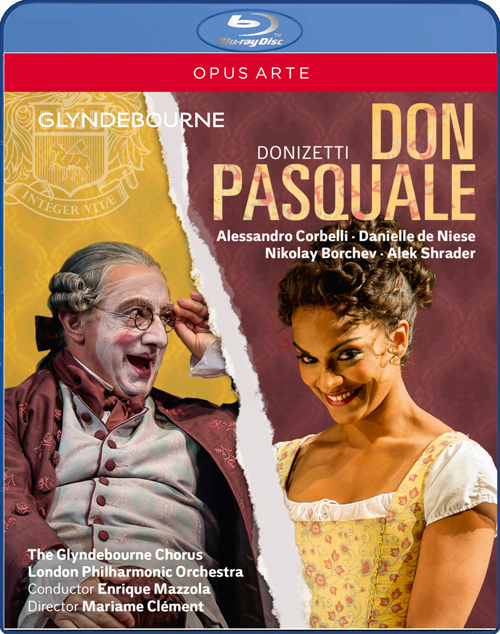 DONIZETTI, G.: Don Pasquale (Glyndebourne, 2013) (Blu-ray, HD)