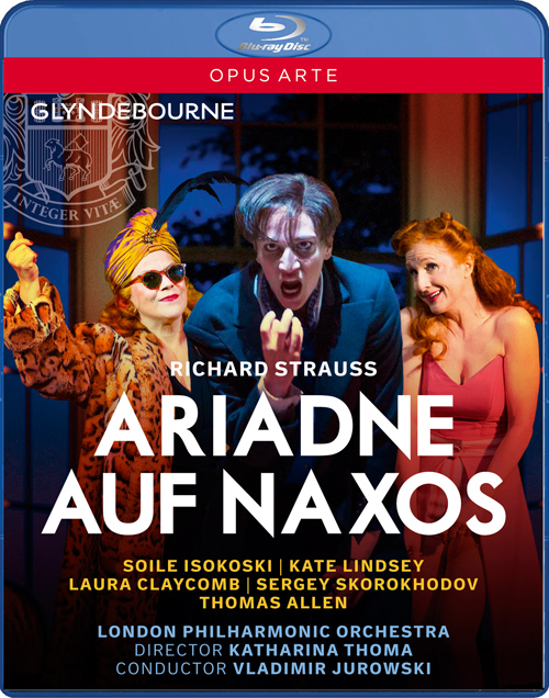 STRAUSS, R.: Ariadne auf Naxos (Glyndebourne, 2013) (Blu-ray, HD)