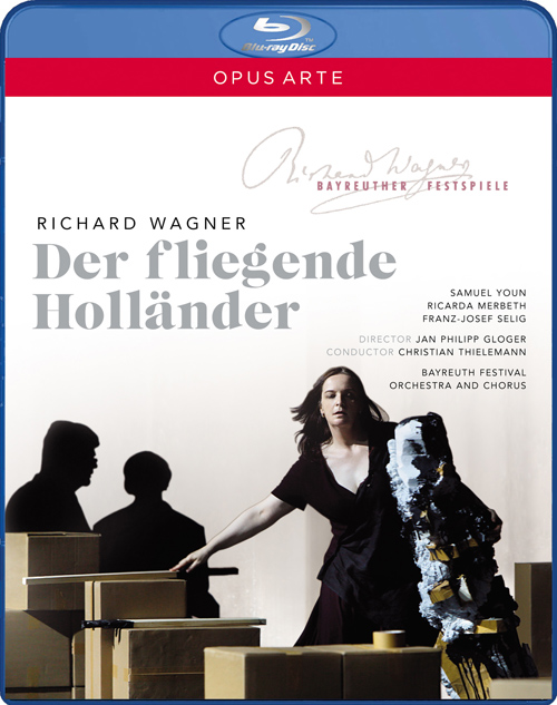 WAGNER, R.: Fliegende Holländer (Der) (Bayreuth Festival, 2013) (Blu-ray, HD)
