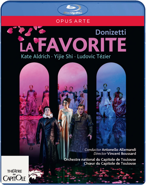 DONIZETTI, G.: Favorite (La) (Théâtre du Capitole, 2014) (Blu-ray, HD)