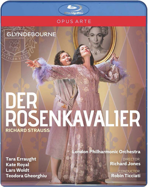 STRAUSS, R.: Rosenkavalier (Der) (Glyndebourne, 2014) (Blu-ray, HD)