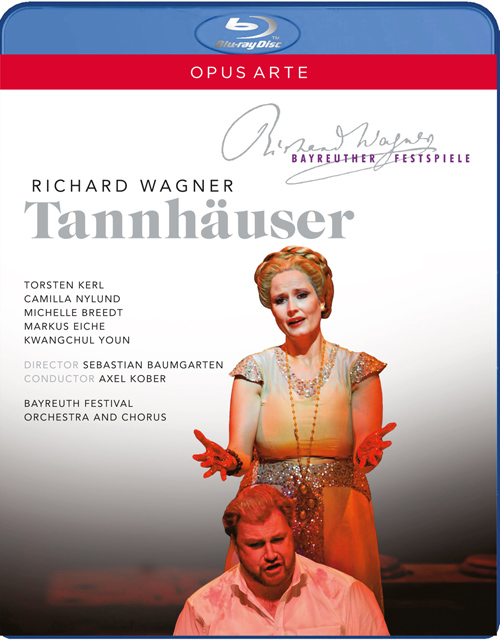 WAGNER, R.: Tannhäuser (Bayreuth Festival, 2014) (Blu-ray, HD)