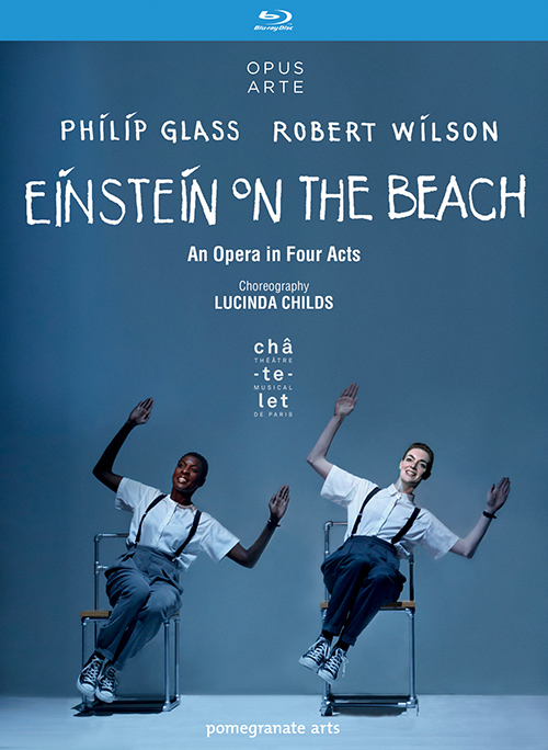 GLASS, P.: Einstein on the Beach (Châtelet, 2014) (Blu-ray, HD)